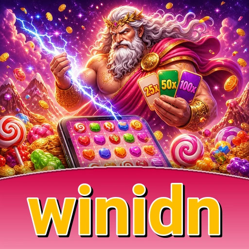 Layar fitur winidn
